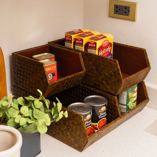 Carlota Stackable Storage Bin