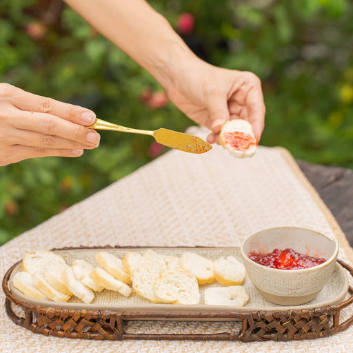 Enjoy your dining experience with our tabletop accessories. Adds texture and color to your table while entertaining guests or just having a quiet meal at home. Available online through Domesticity, Philippines.