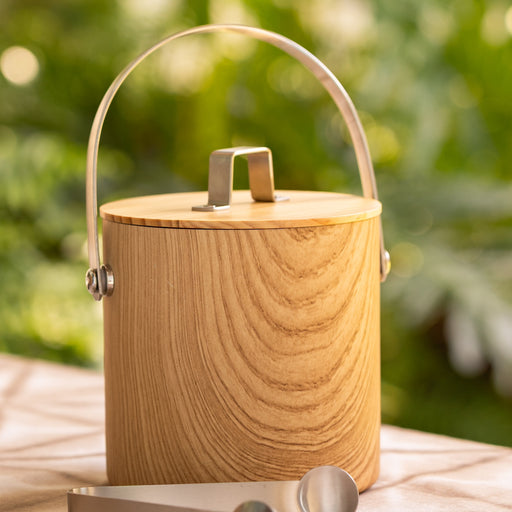 Pilar Stainless Steel Ice Bucket