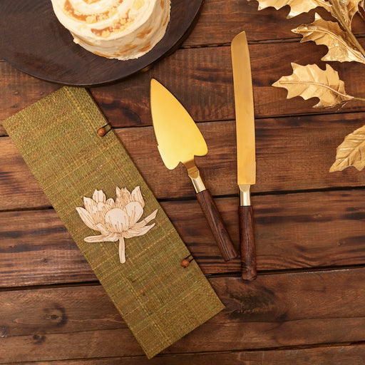 Noelle Cake Slicer and Server Set