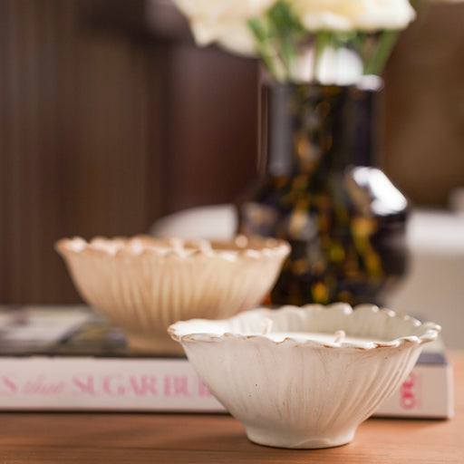 Edward Stoneware Soy Candle