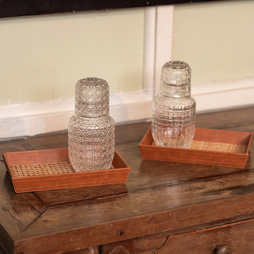 Miranda Bedside Carafe with Tray