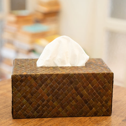 Plain Pandan Tissue Box