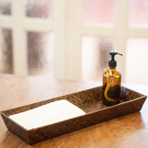 Plain Pandan Large Tray