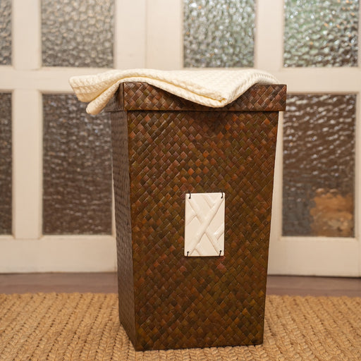 Orientalia Woven Pandan Hamper