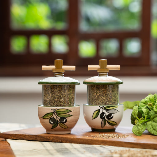 Manon Herbs de Provence Mill - Olives