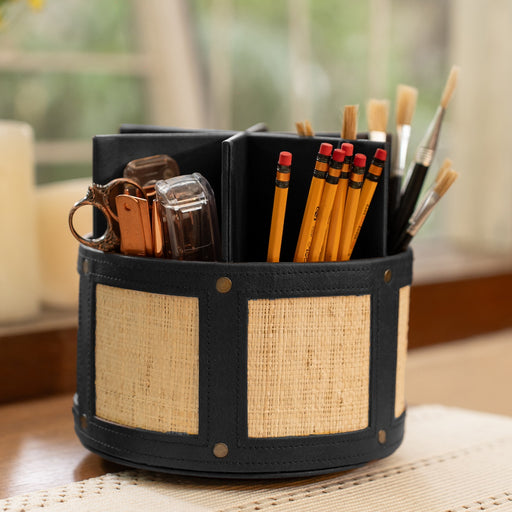 Lauren Office Supplies Rotating Caddy