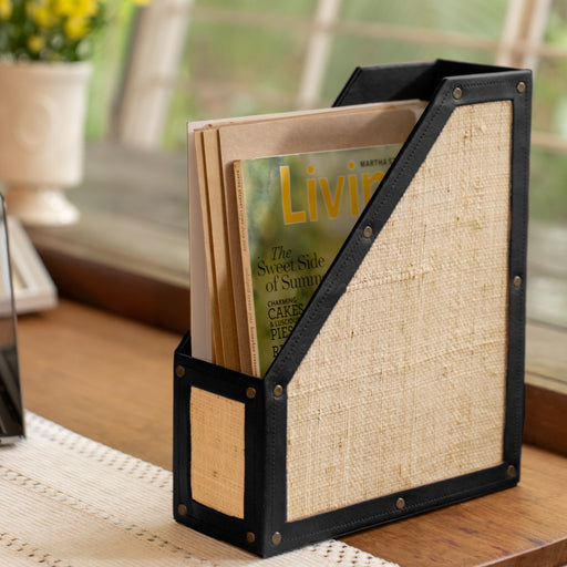 Lauren Magazine File Folder