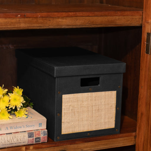 Lauren File Organizer Box – Large