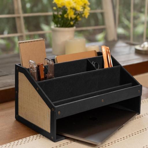 Lauren Portable Office Desk Organizer