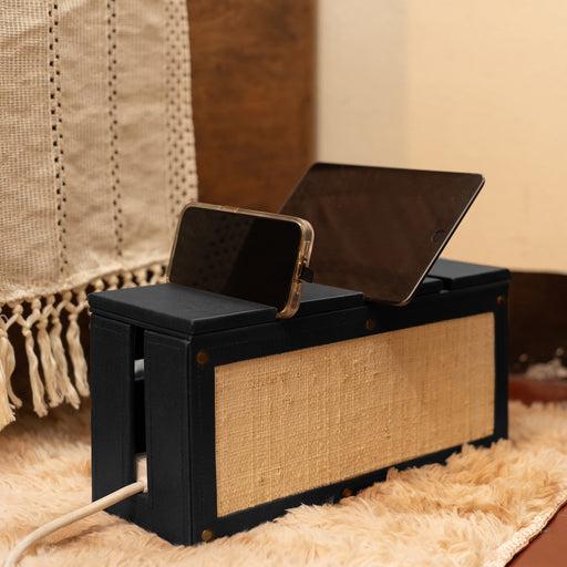 Lauren Cable Organizer Box