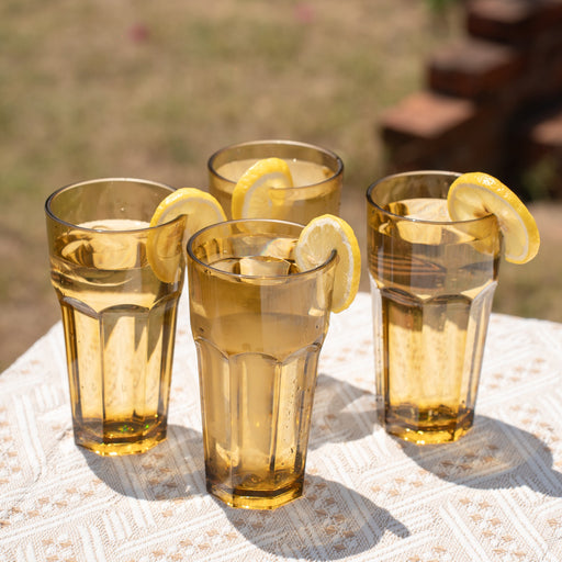 Malaga Acrylic Drinking Glass Set of 4