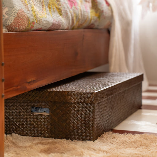 Plain Pandan Under Bed Storage Box