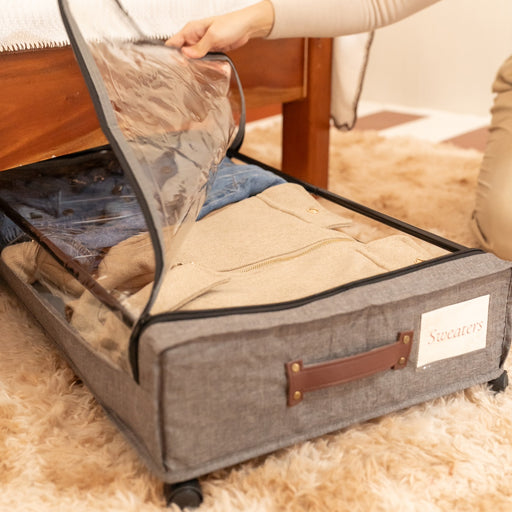 Elie Under Bed Storage Bag with Wheels