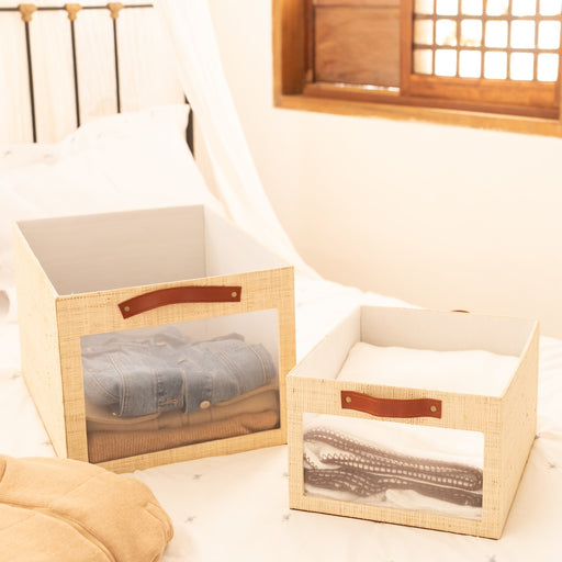 Bella Closet Storage Bin