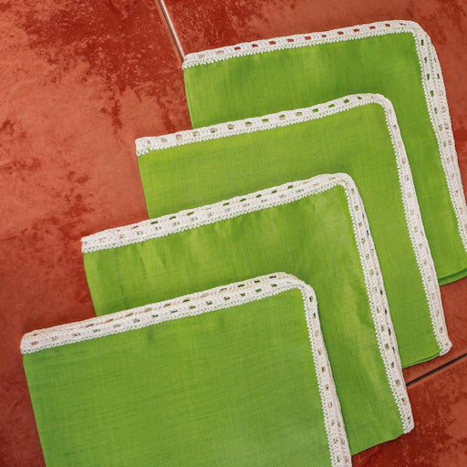 Marisol Linen Table Napkins Set of 4