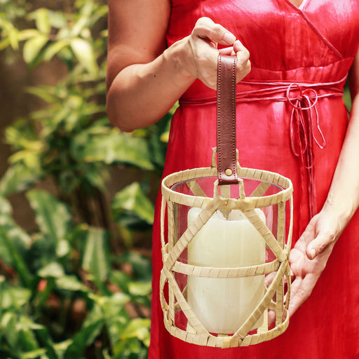 Mercedes Hurricane Candle Holder