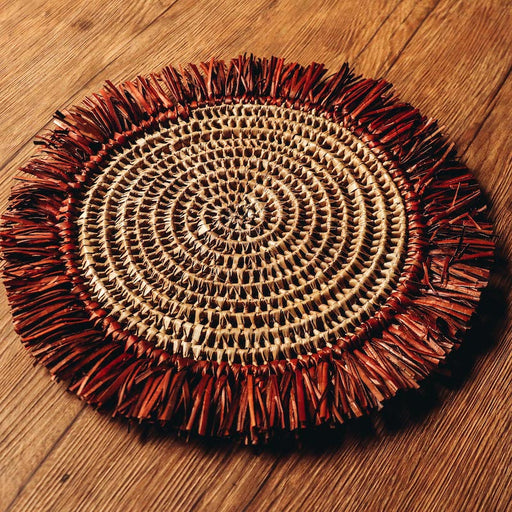 Sample Sale 1021 - Plate Charger Brown