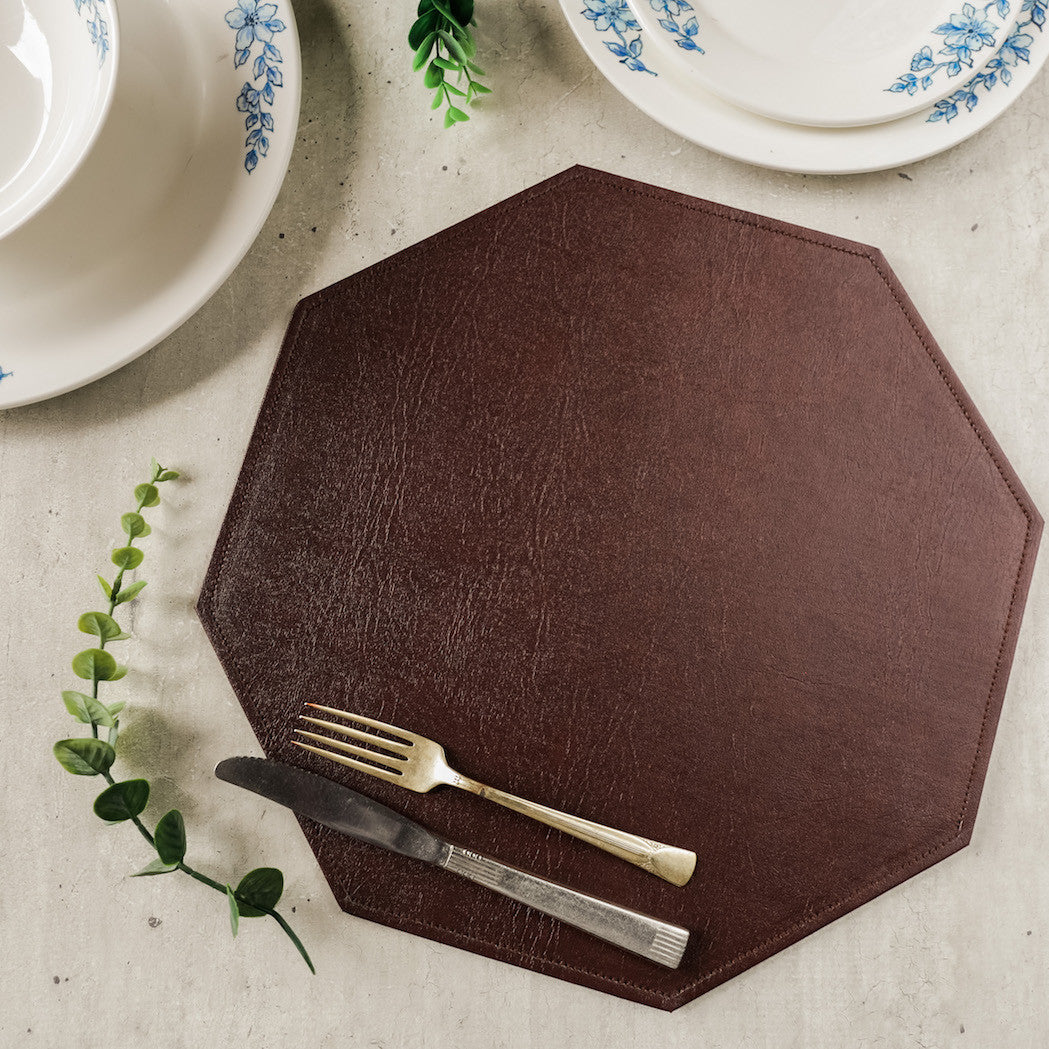 Abelino Leather Placemat