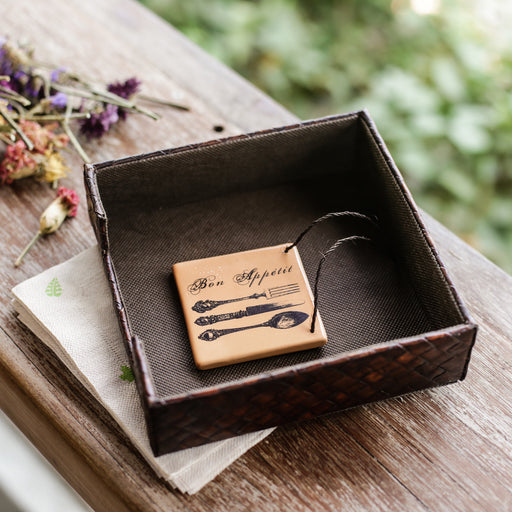 Bon Appetit Napkin Holder