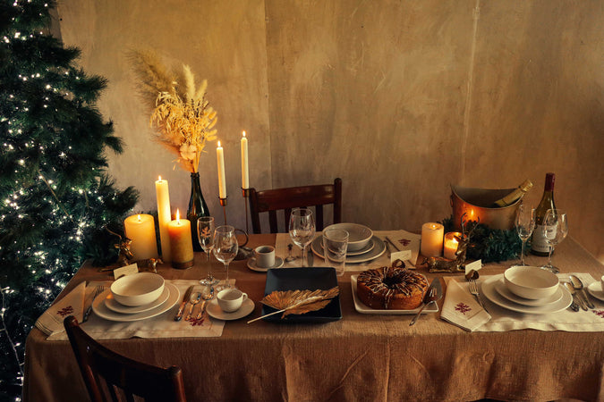 How To Set the Table For a Holiday Gathering