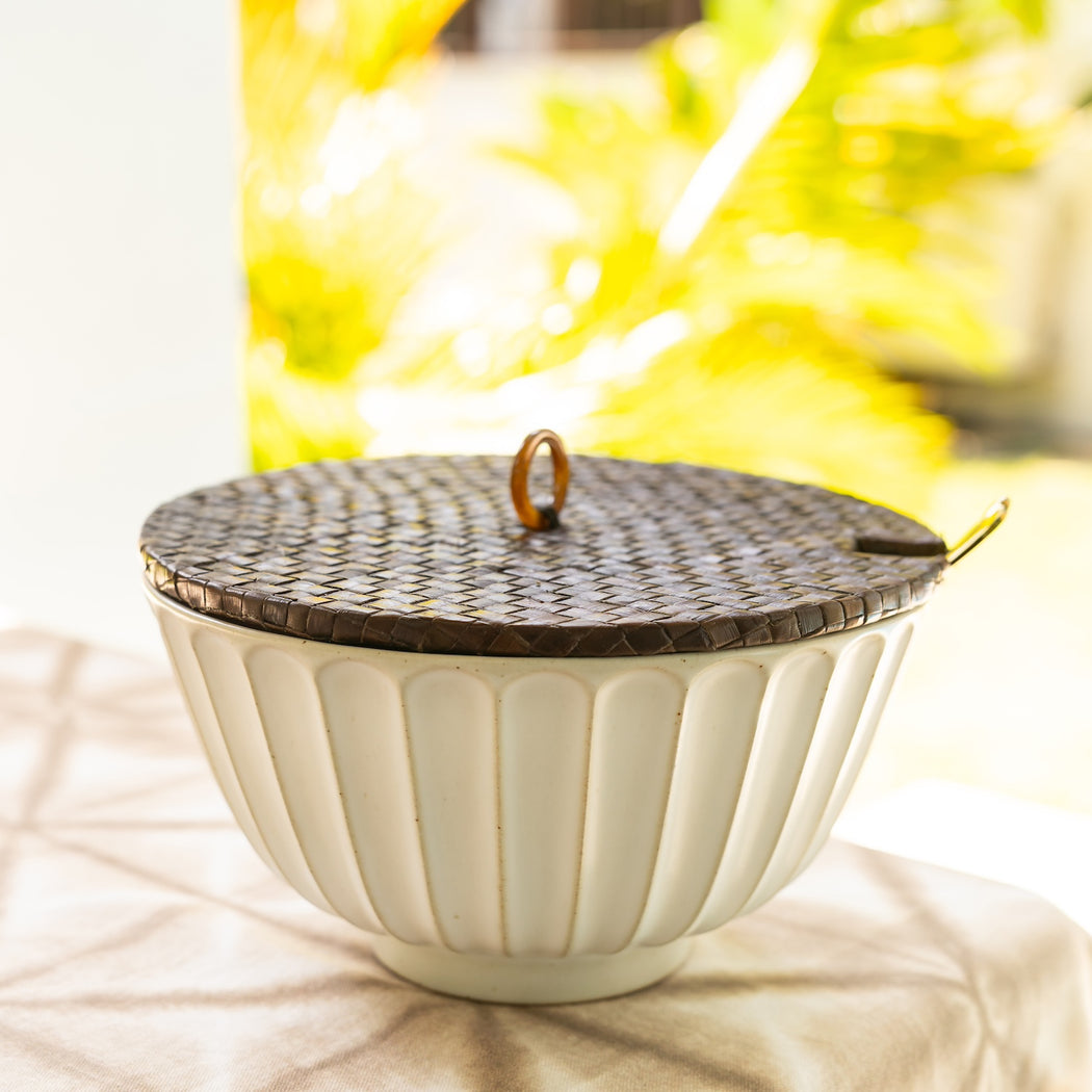 Pilar Rice Bowl Set