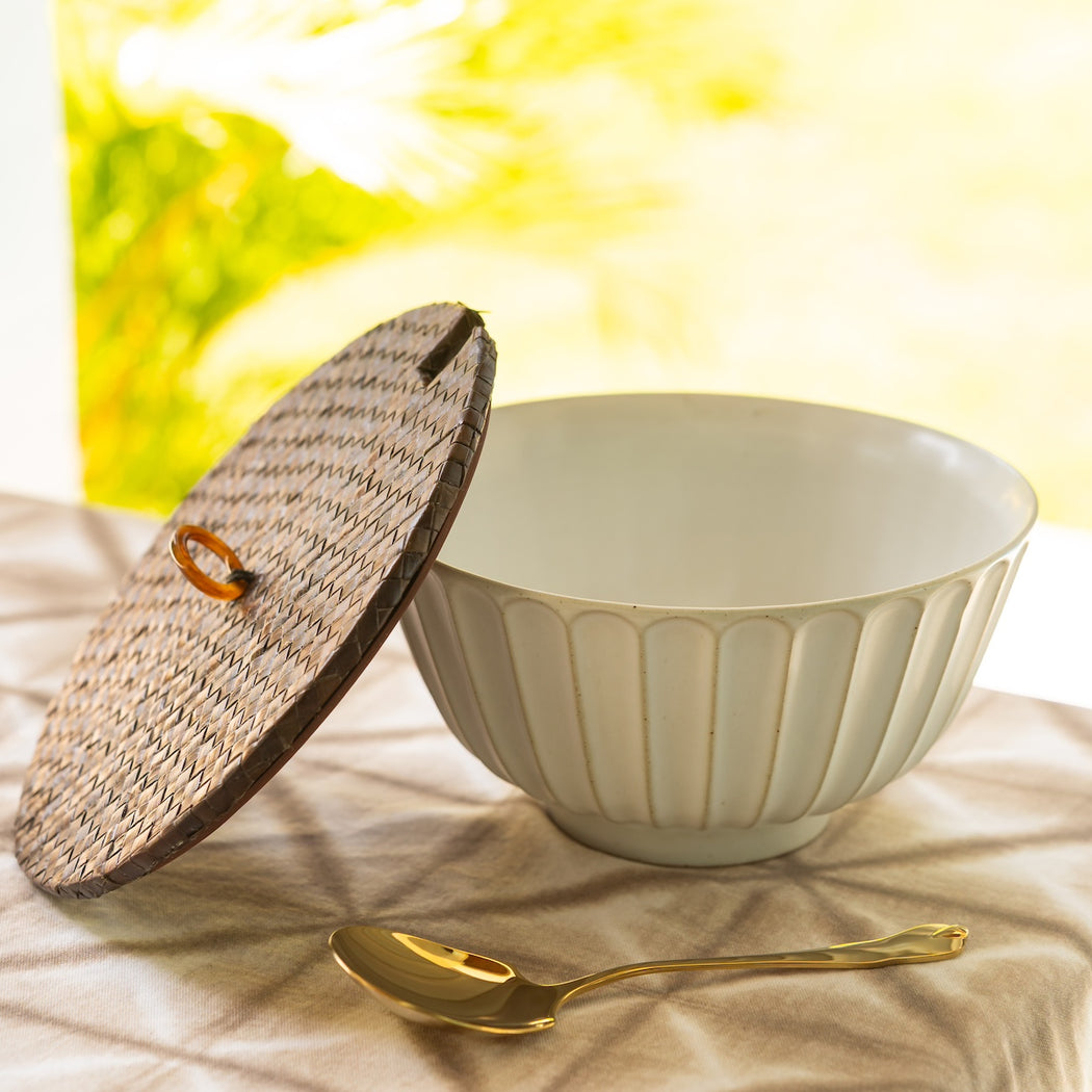 Pilar Rice Bowl Set