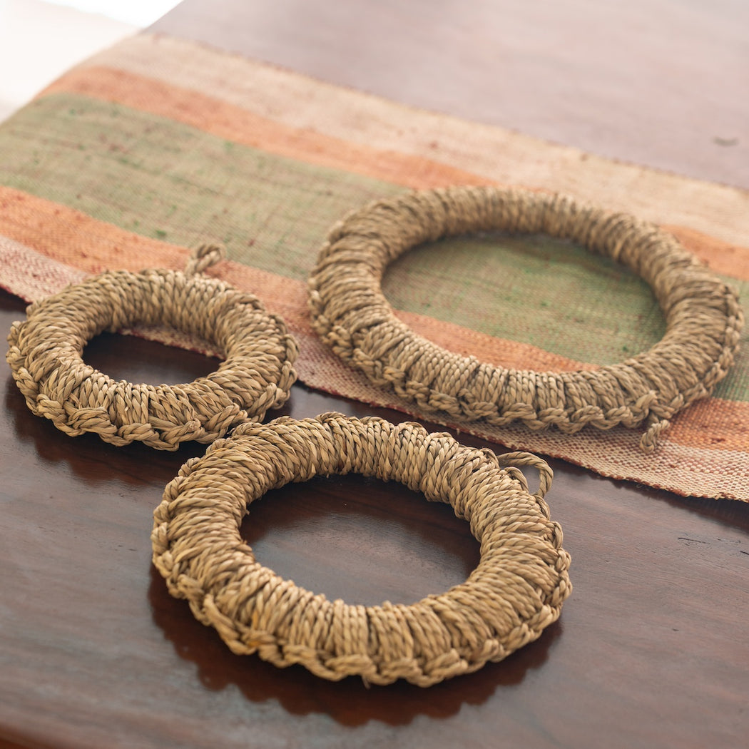 Marin Seagrass Trivets