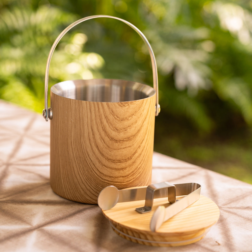 Pilar Stainless Steel Ice Bucket