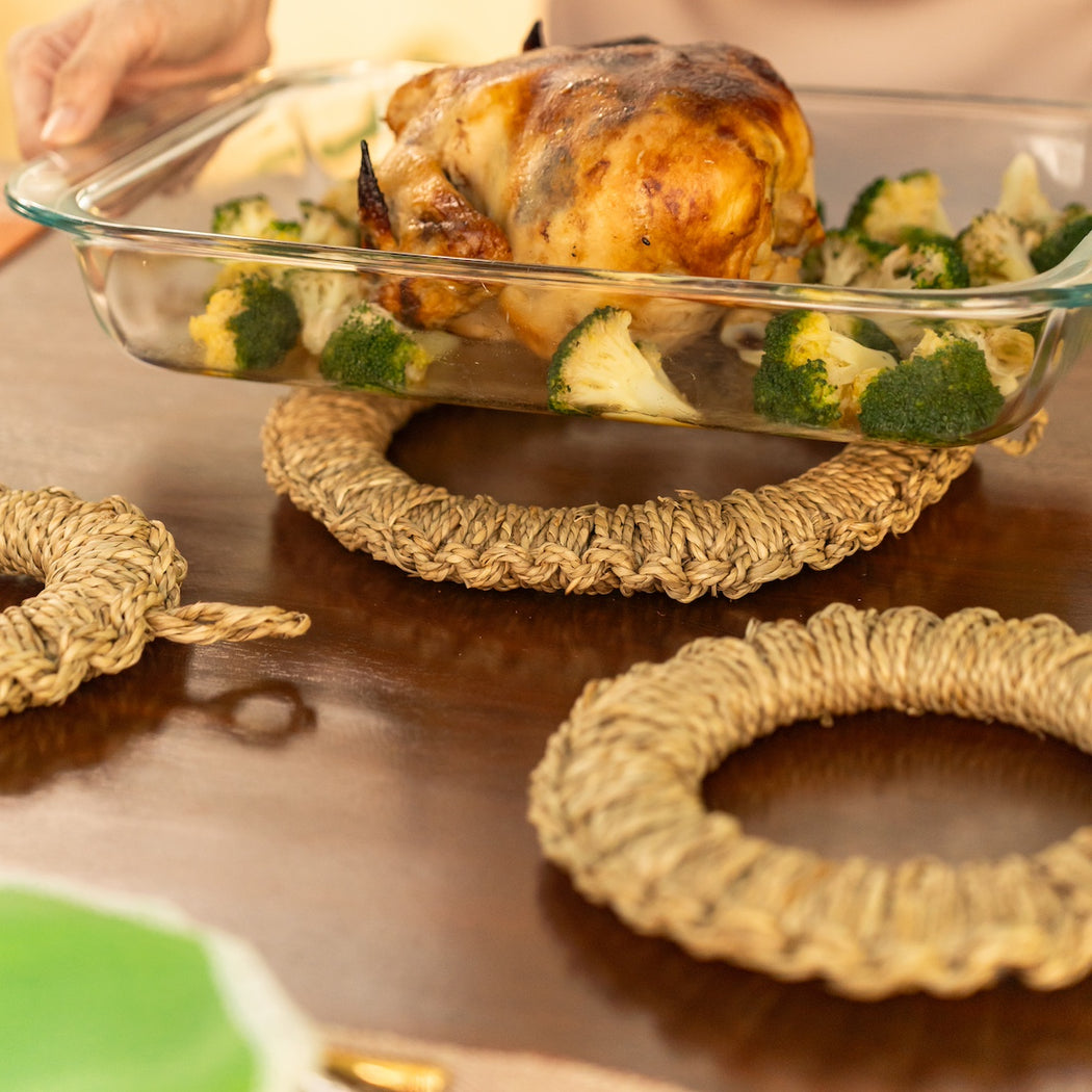 Marin Seagrass Trivets