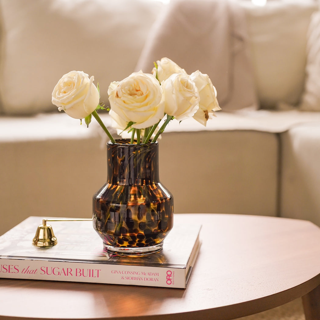 Henry Tortoise Glass Vase