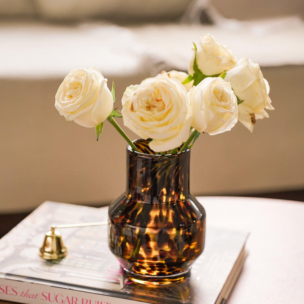 Henry Tortoise Glass Vase