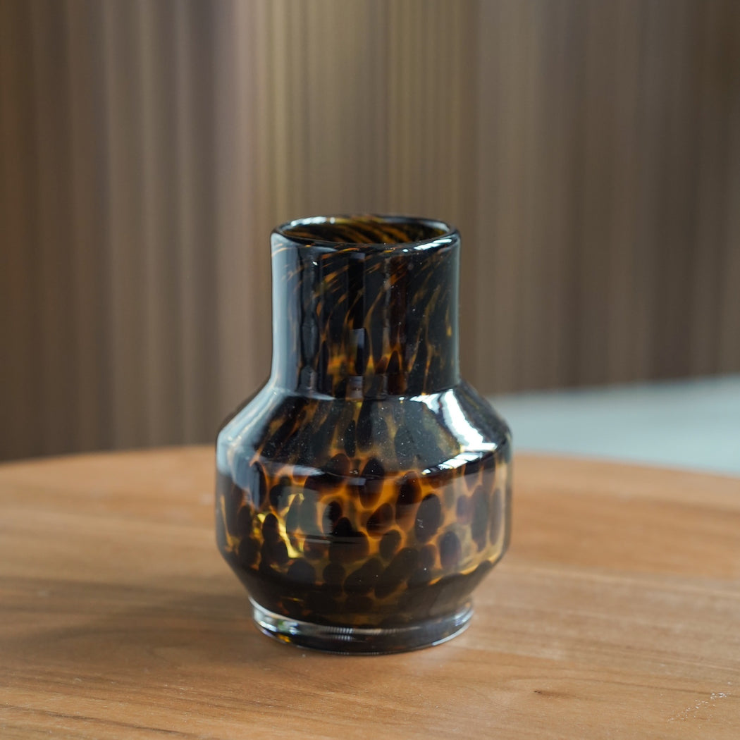 Henry Tortoise Glass Vase