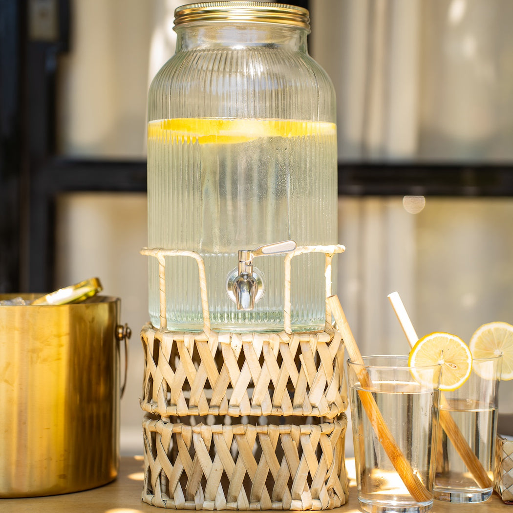 Severine Woven Drink Dispenser
