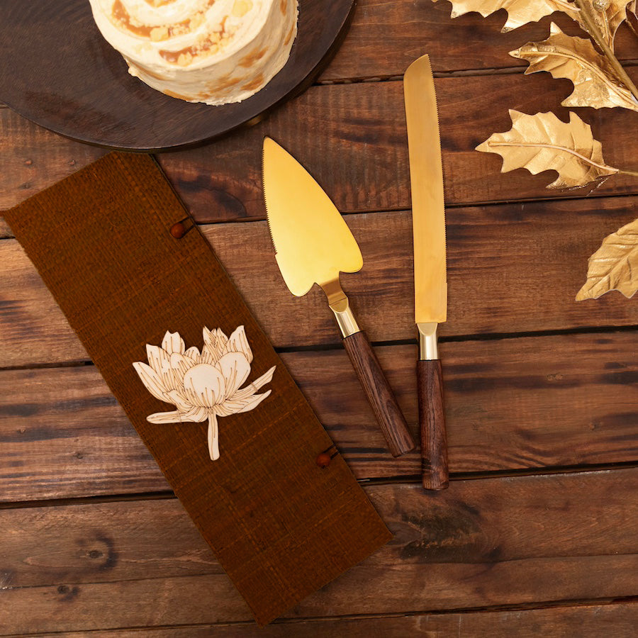 Noelle Cake Slicer and Server Set