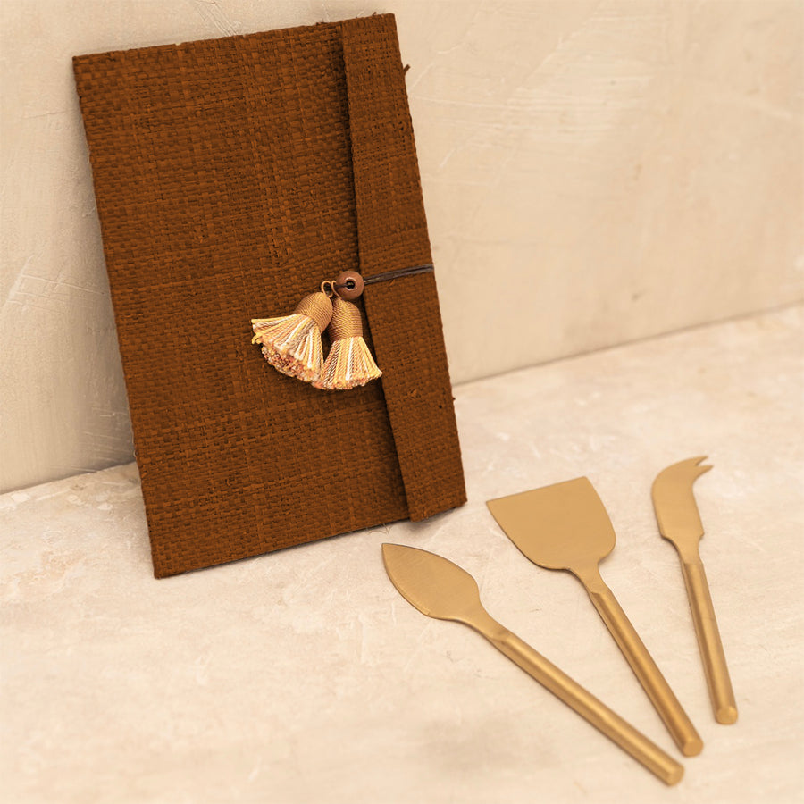 Noelle Stainless Steel Cheese Knives Set of 3