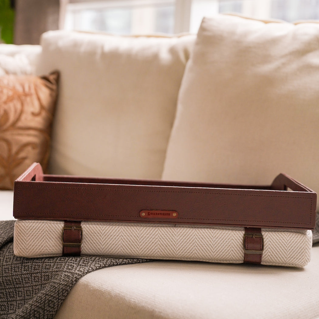 Arthur Lap Tray with Pillow
