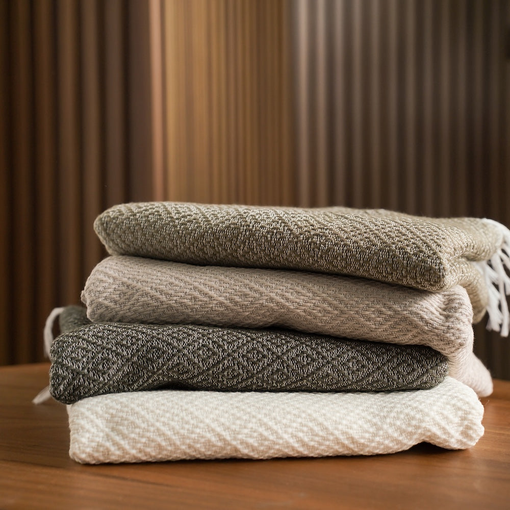 Charles Hand-Loomed Blanket Throw
