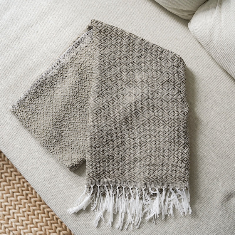 Charles Hand-Loomed Blanket Throw