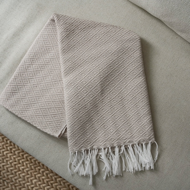Charles Hand-Loomed Blanket Throw