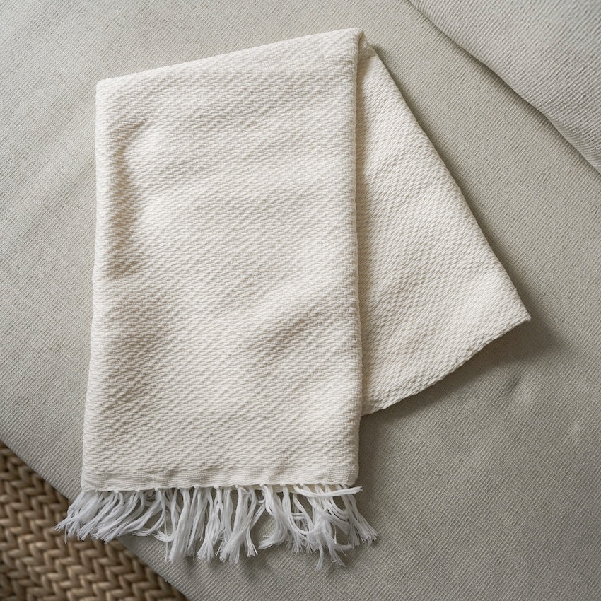 Charles Hand-Loomed Blanket Throw
