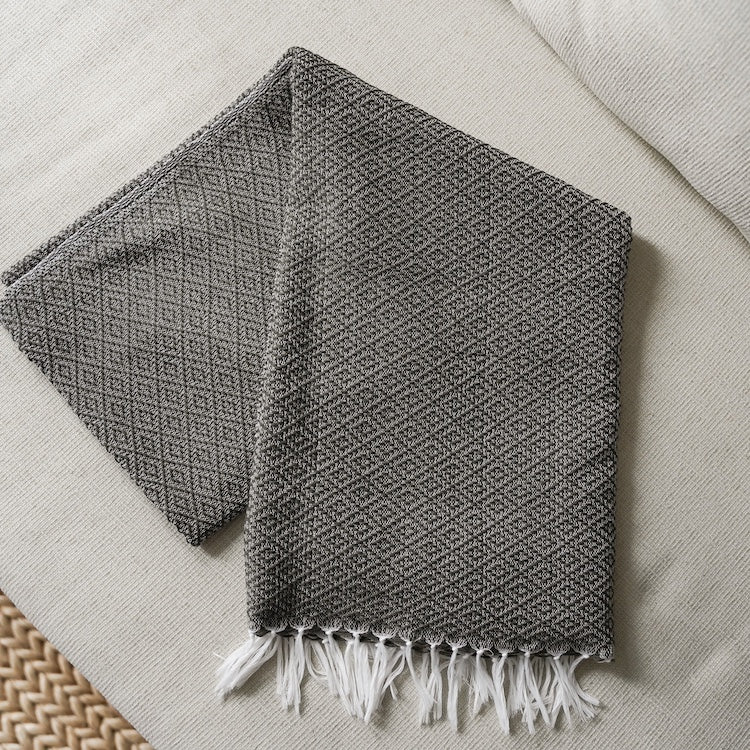 Charles Hand-Loomed Blanket Throw