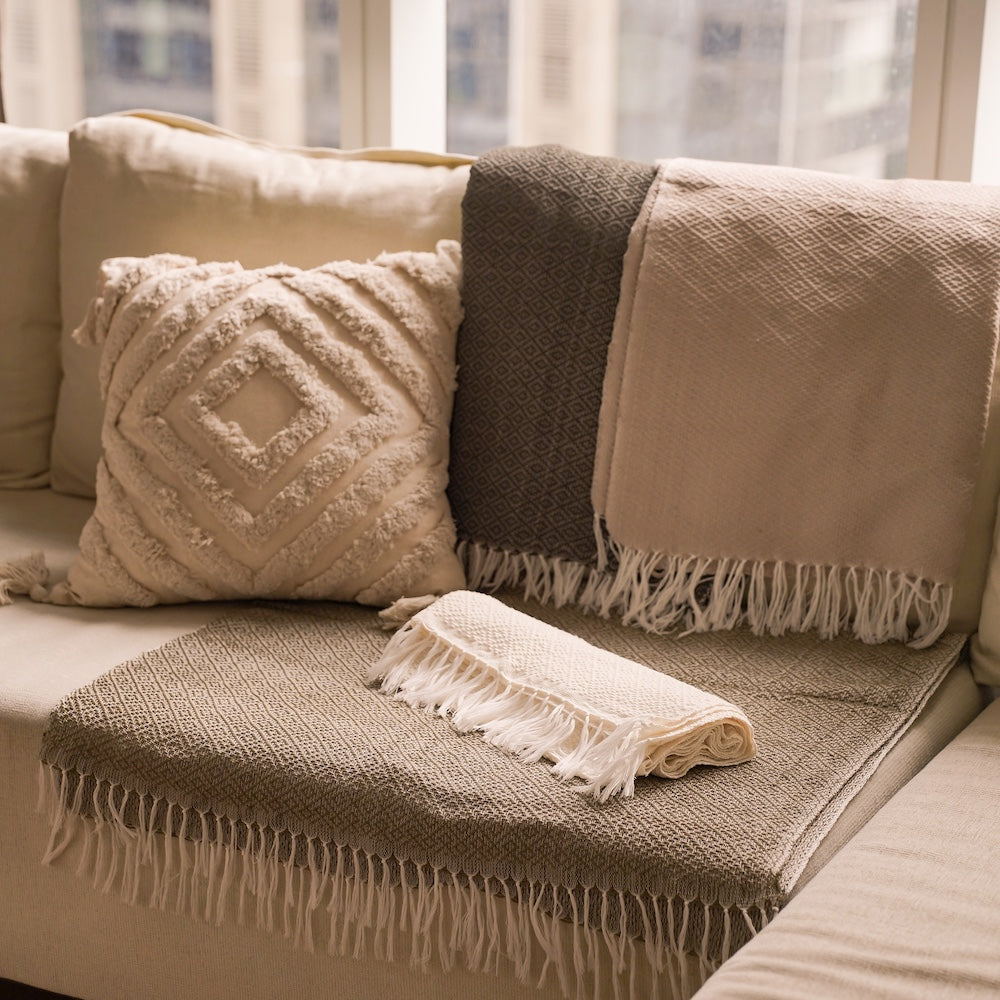 Charles Hand-Loomed Blanket Throw