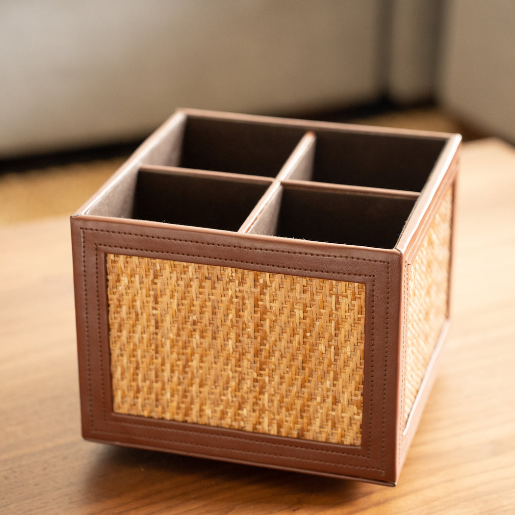 Create an organized space in your TV and Entertainment Room by using our multi-purpose organizers and bins crafted by Domesticity, Philippines. Available through their online store www.mydomesticity.com. 