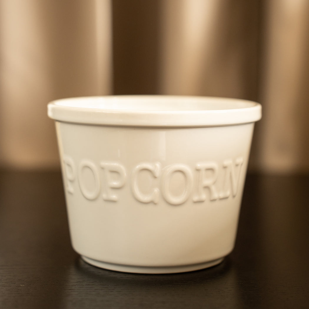 Ready the popcorn in this ceramic serving bowl and snuggle into the couch for a day of binge watching your favorite show. Available in the Philippines through  Domesticity's online store. www.mydomesticity.com