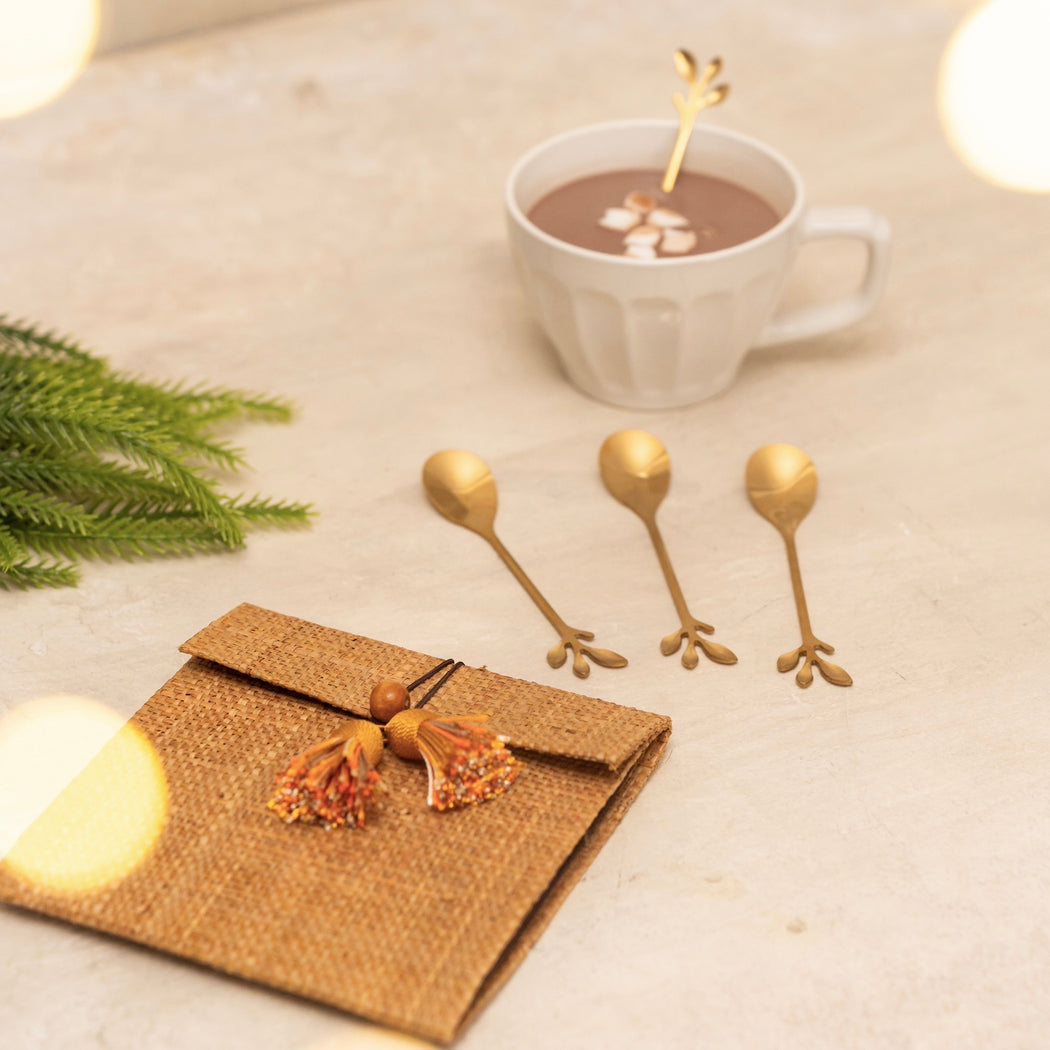 Noelle Stainless Steel Teaspoon Set of 4