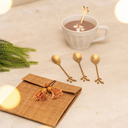 Noelle Stainless Steel Teaspoon Set of 4