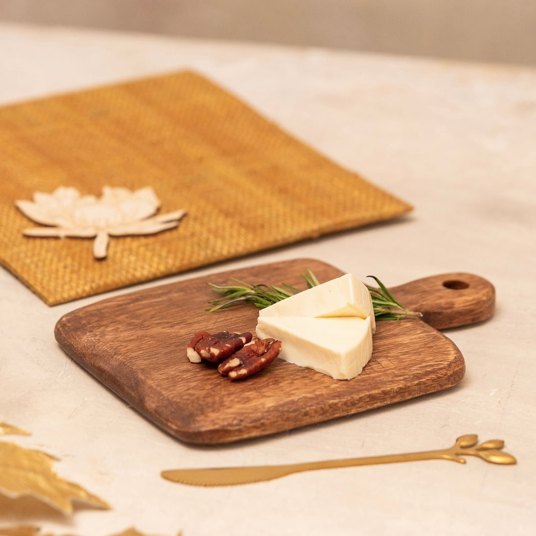 Clara Mini Cheese Board & Knife Set