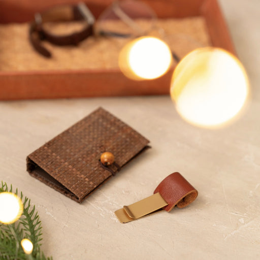 Nicholas Money Clip and Pen Holder