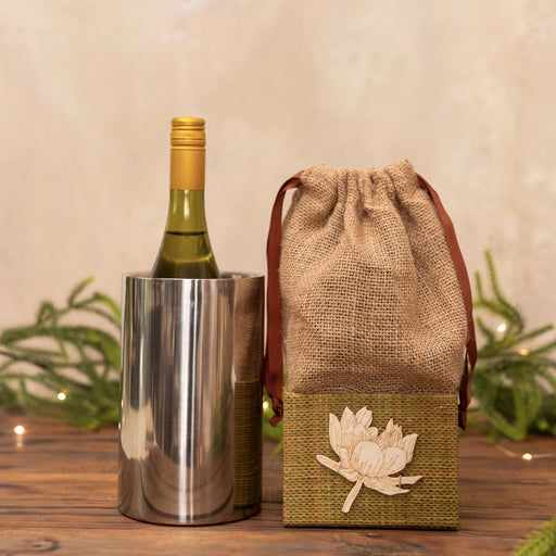 Nicholas Stainless Steel Double Wall Wine Cooler